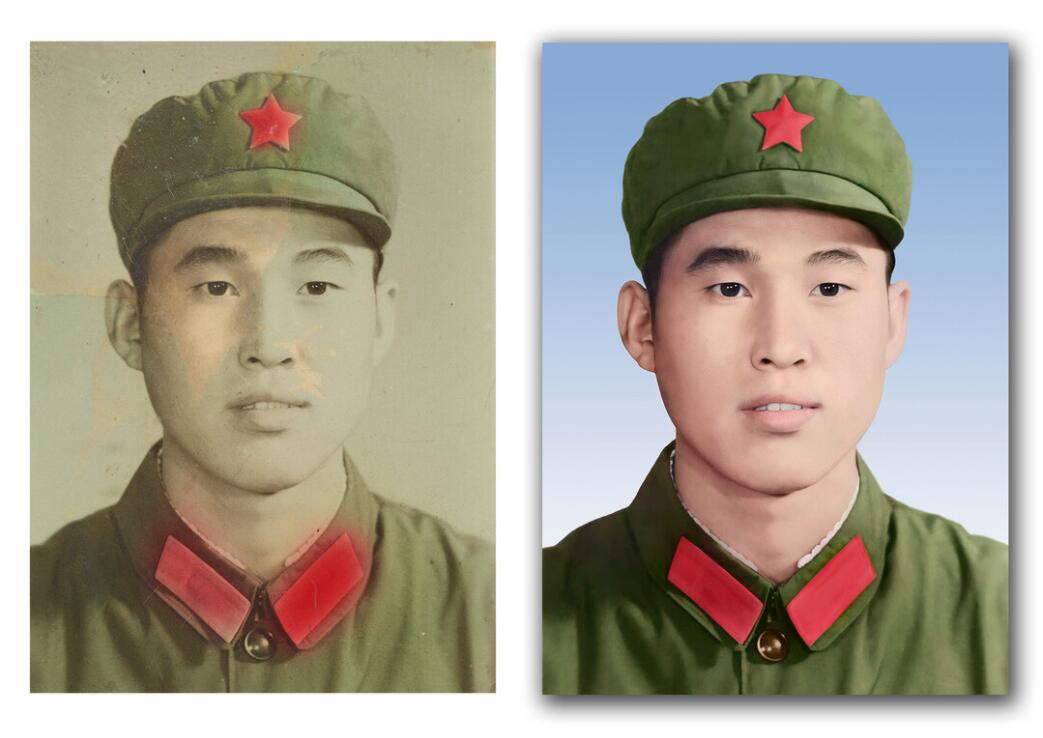麻栗坡破损照片修复-18