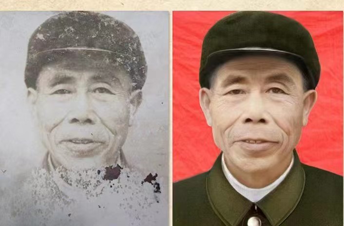 麻栗坡老照片模糊修复-72